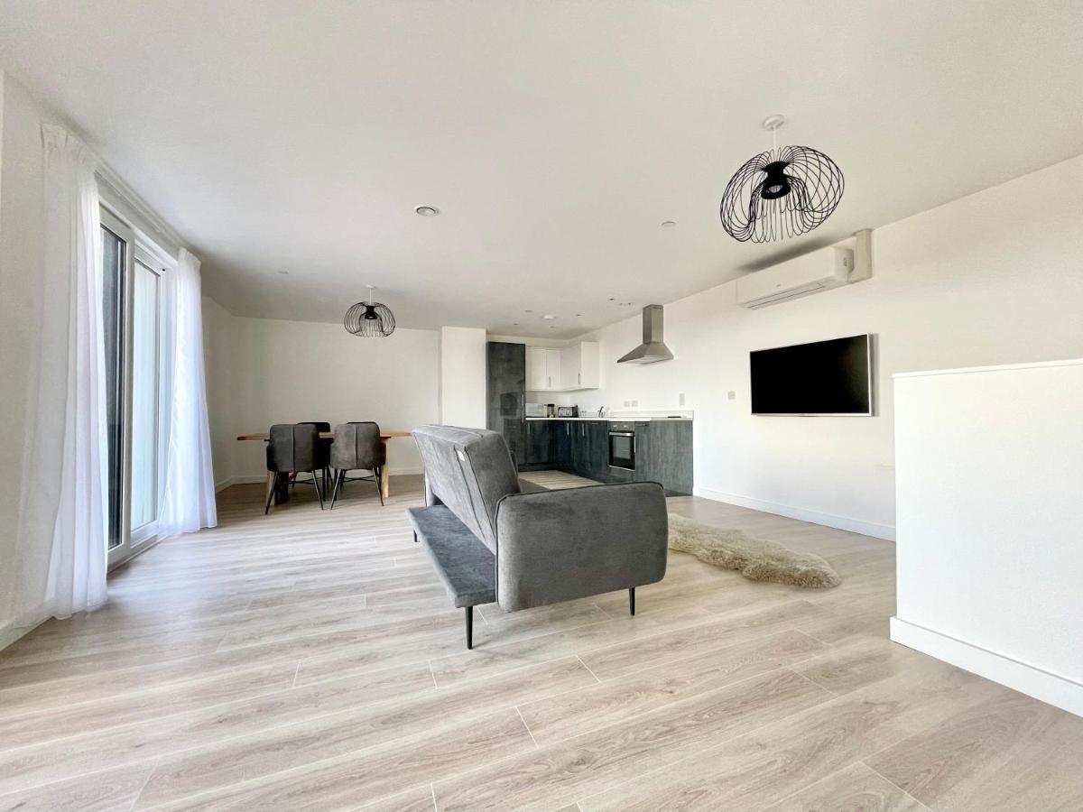 Bayard Plaza Penthouse Apartments By Elegance Living Peterborough Kültér fotó
