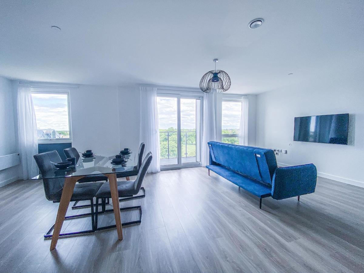 Bayard Plaza Penthouse Apartments By Elegance Living Peterborough Kültér fotó