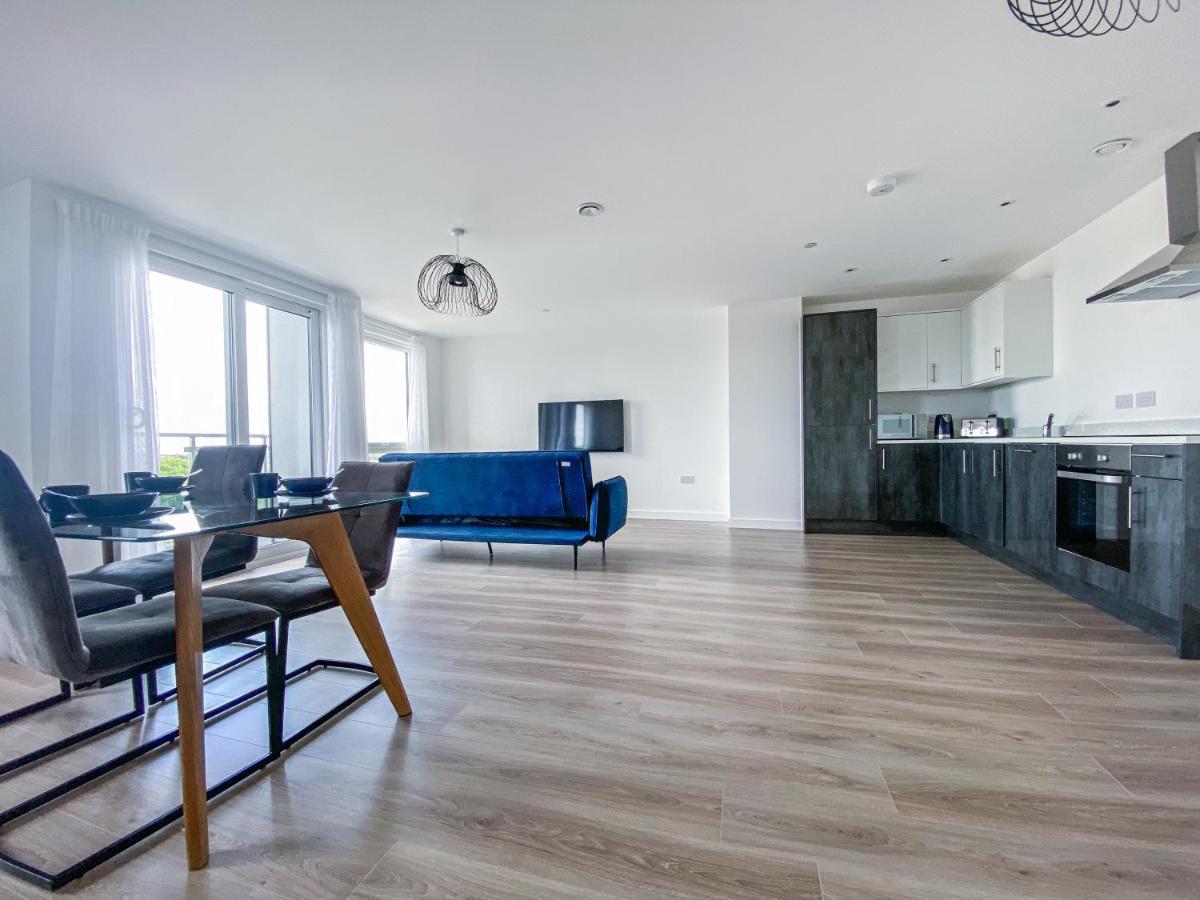 Bayard Plaza Penthouse Apartments By Elegance Living Peterborough Kültér fotó